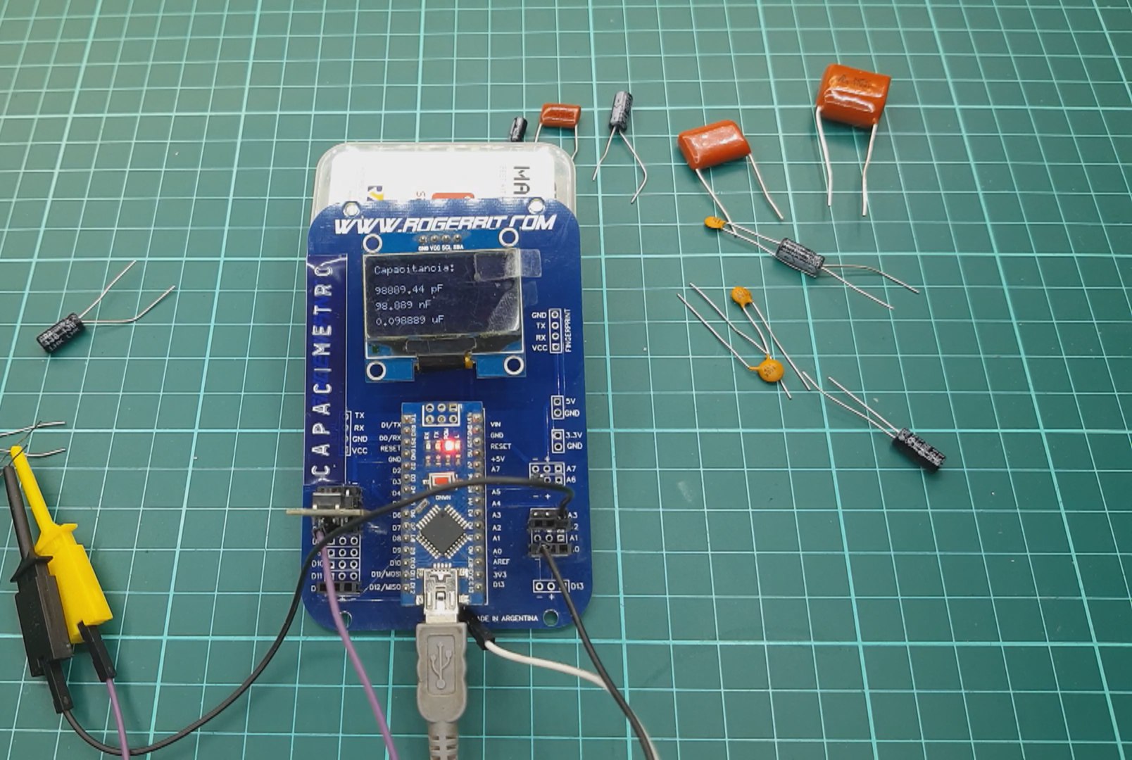 Capacimeter With Arduino