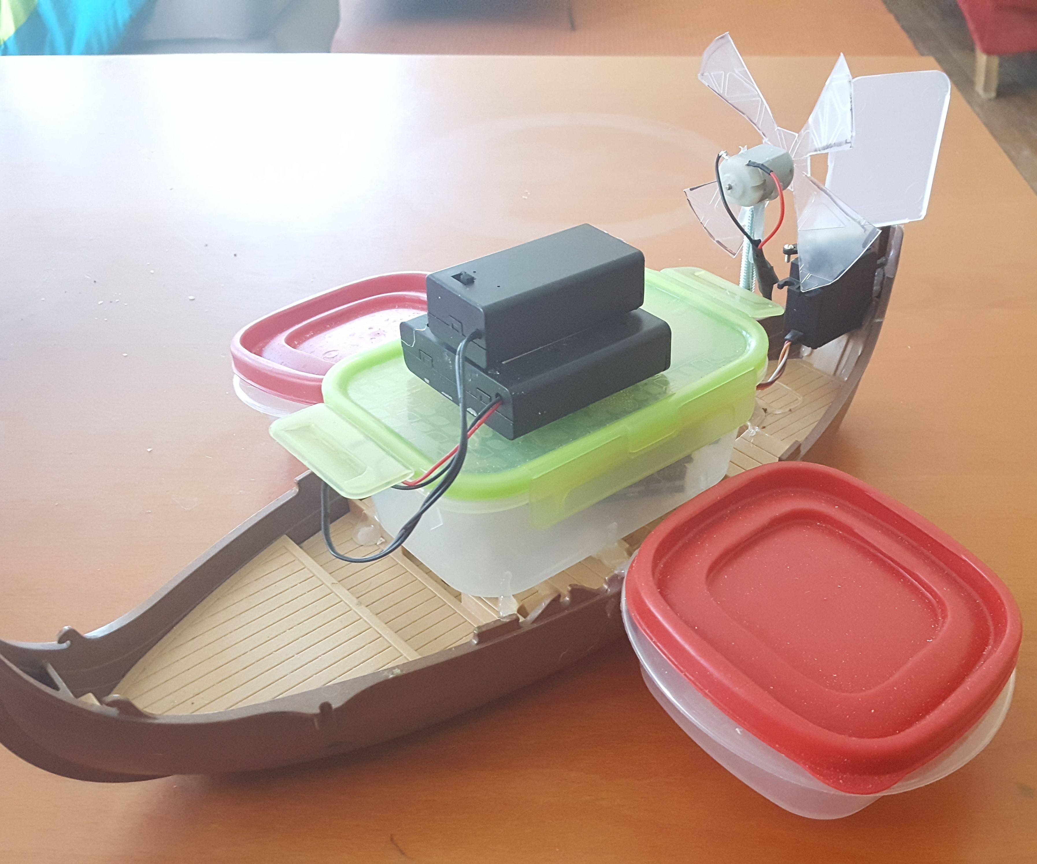 Home Made Remote Control Boat