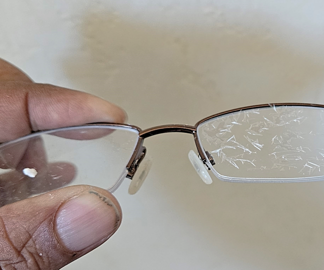 Removing Anti-reflective Coatings From Eyeglasses