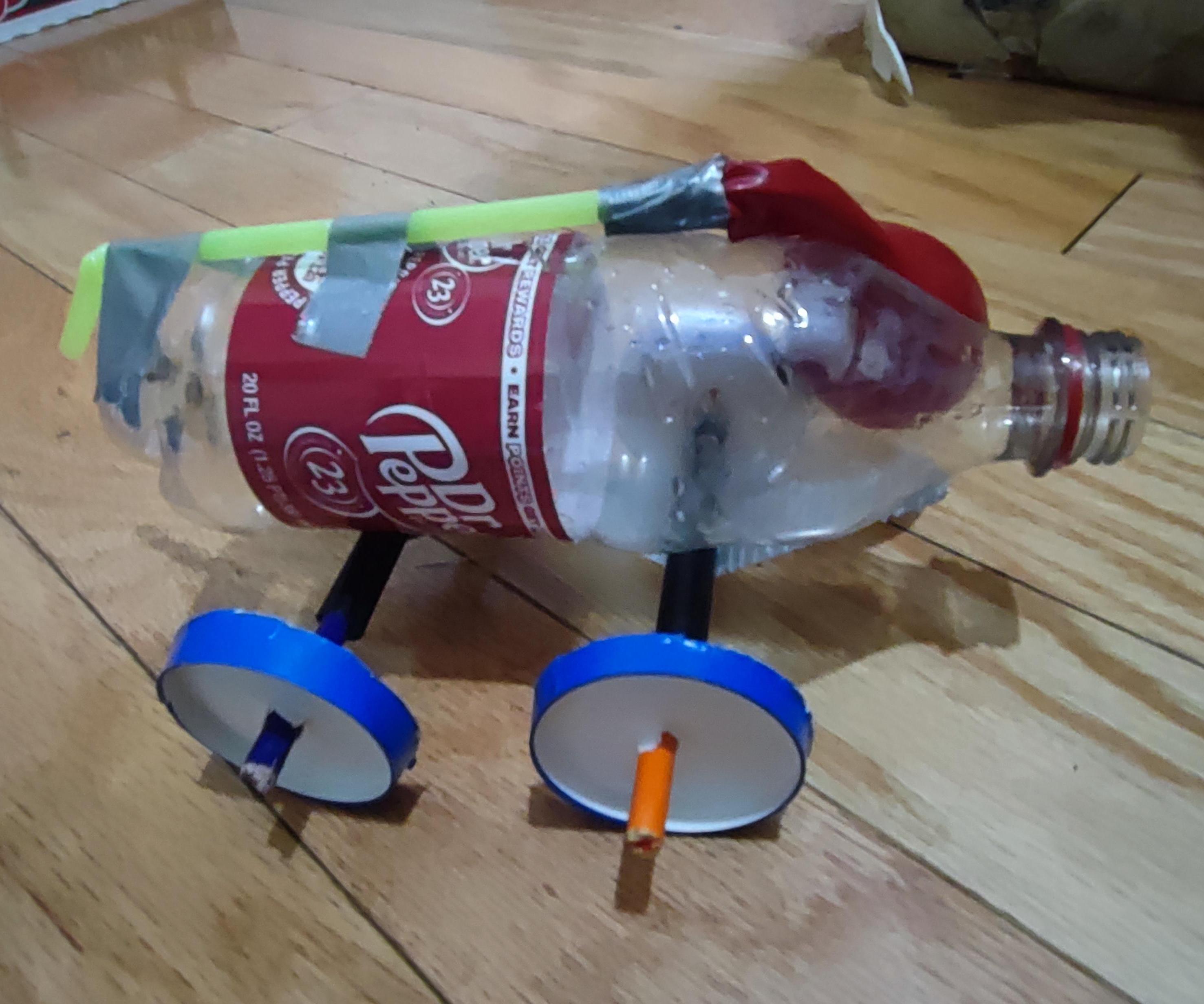 Bottle Car