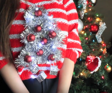 DIY Ugly Xmas Jumper(hidden Moral in INTRO)