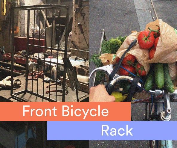 How to Make a Front Bicycle Rack