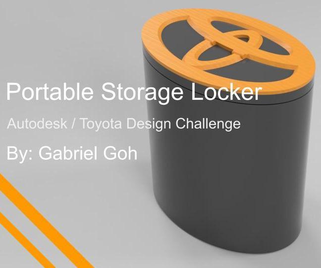 Portable Storage Locker