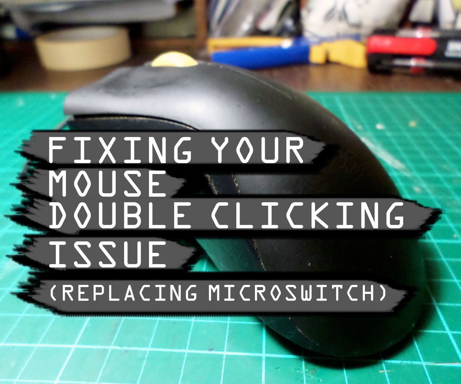 Fixing Your Mouse Double Click Issue (replacing Microswitch on Razer Deathadder 3.5G)