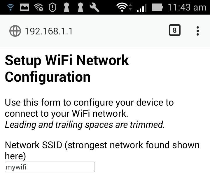 ESP32 / ESP8266 Auto WiFi Config for Beginners