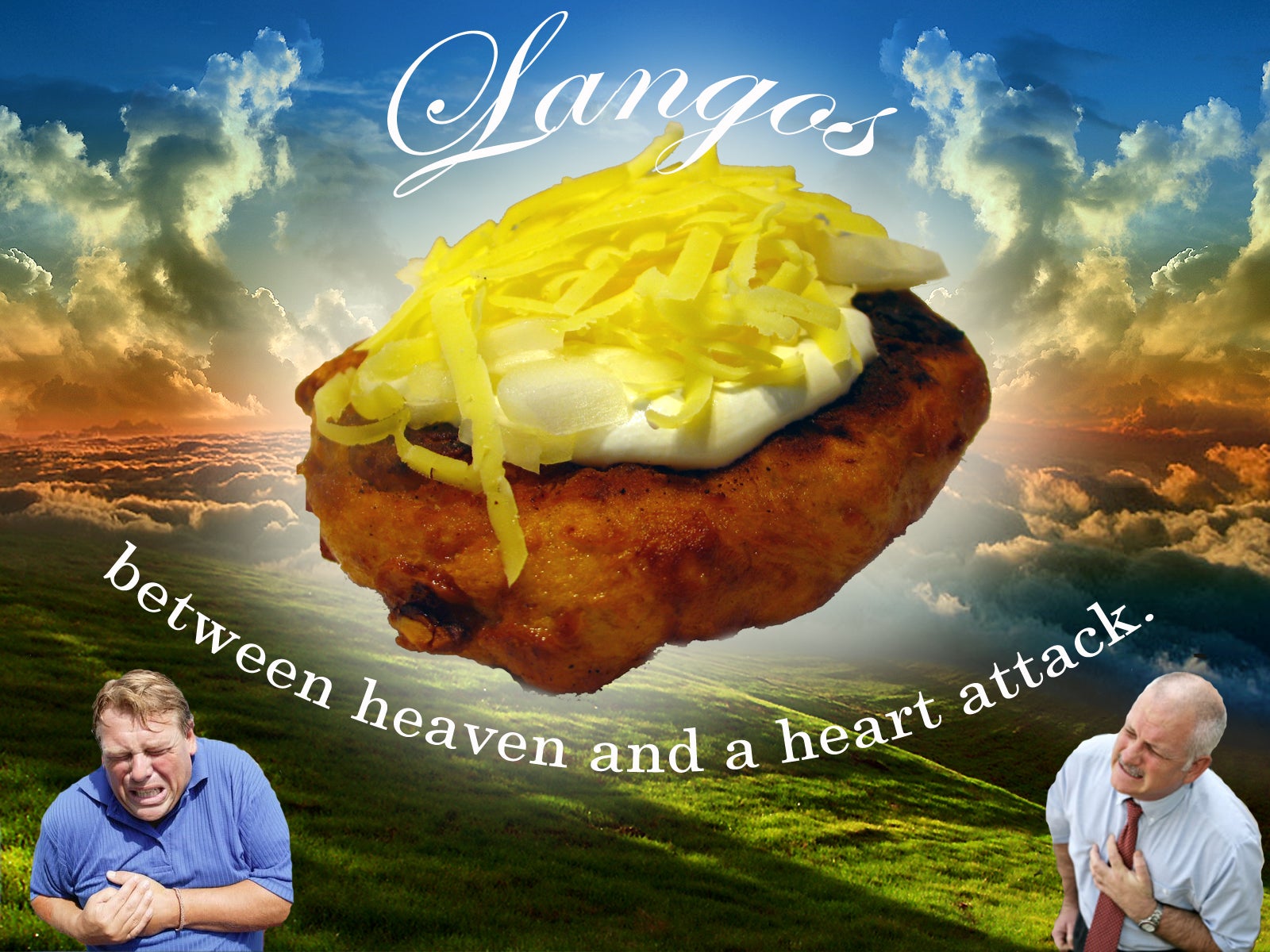 Langos (between Heaven and a Heart Attack)