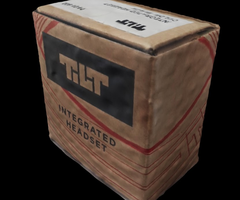 Escaneo De Caja Marca Tilt