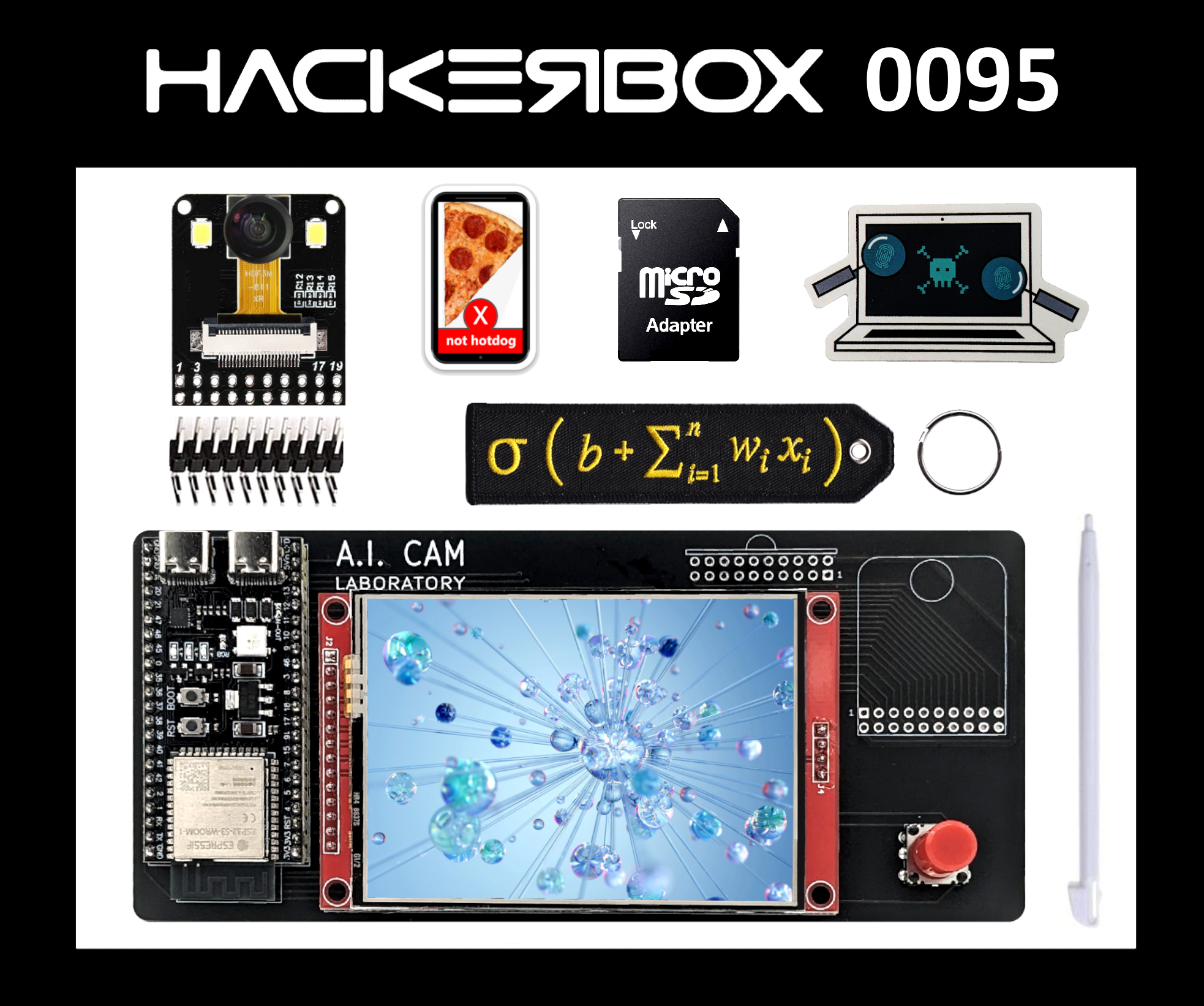 HackerBox 0095: A.I. Camera Lab