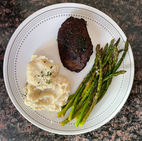 Making a Steak Dinner