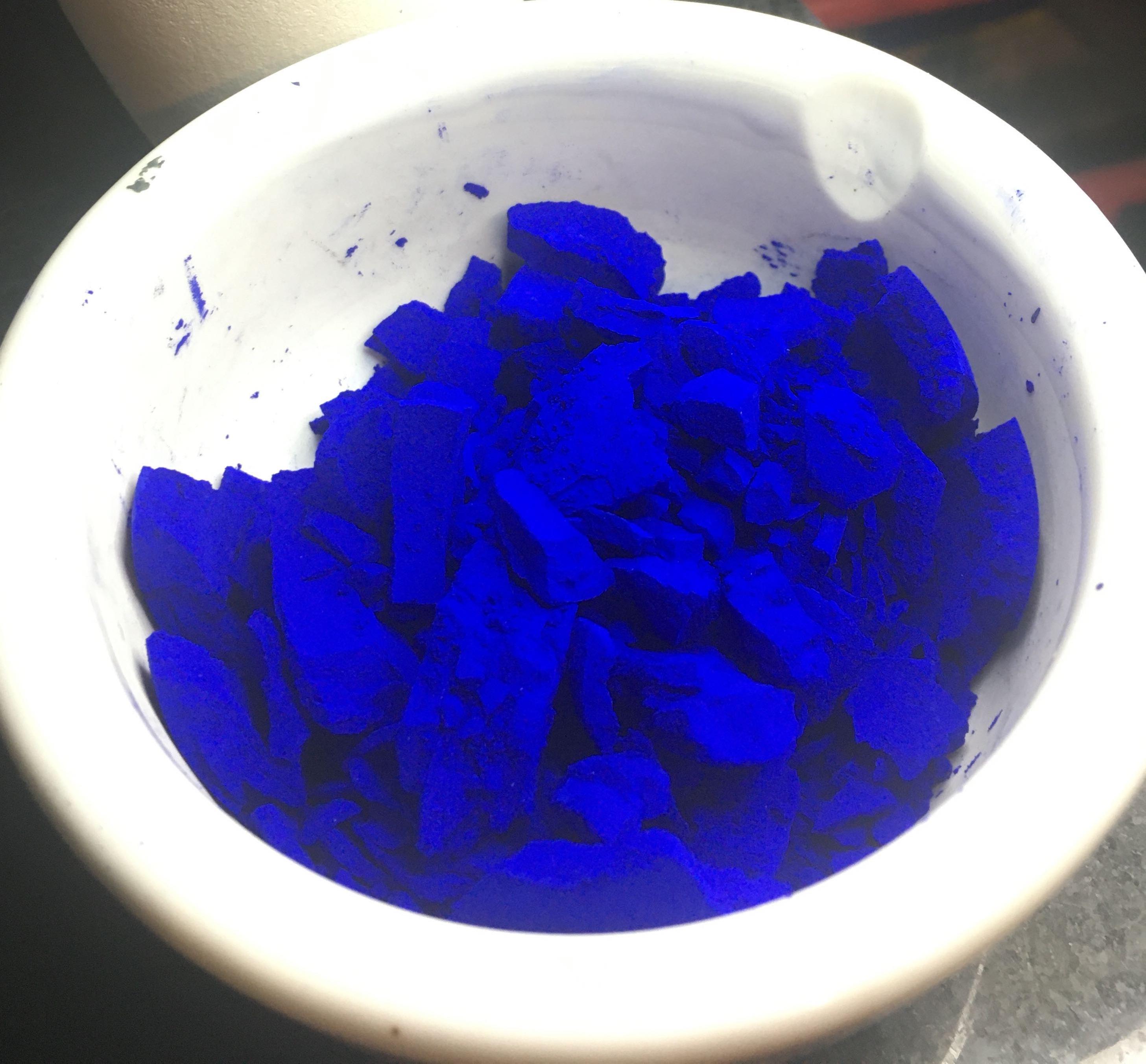 Make YInMn Blue Pigment Using Solid State Chemistry