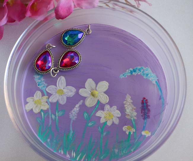 DIY Jewelry Dish