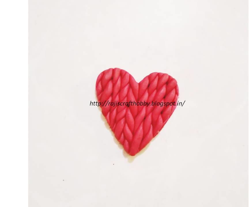 Valentine DIY Decoration Idea Braided Heart 