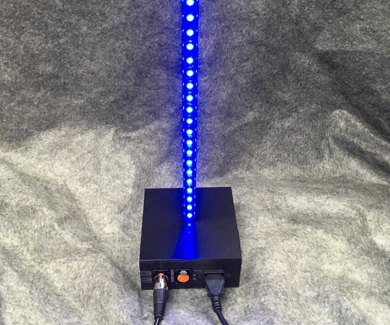 DMX Controlled LED Light Strip