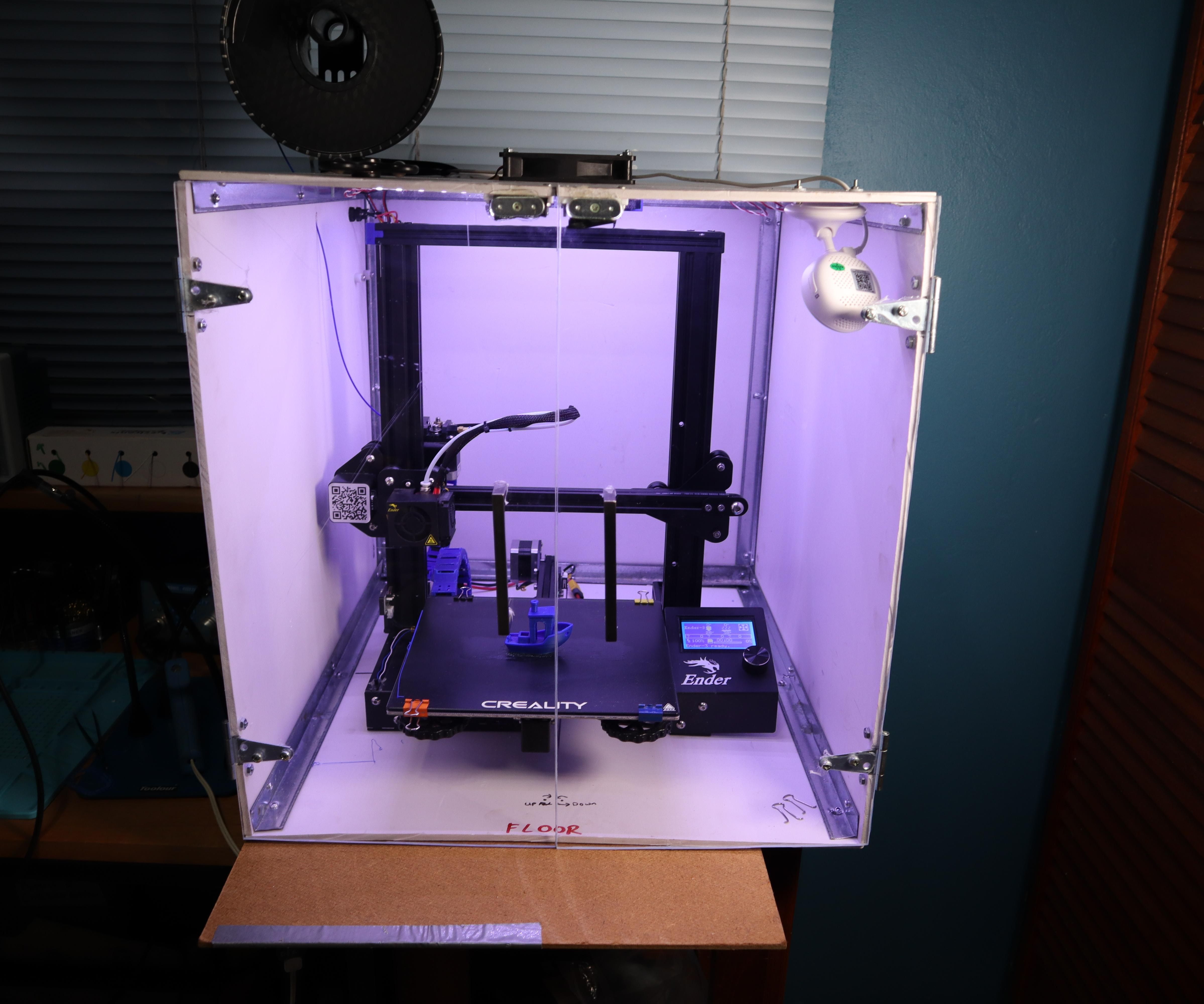 Cheap DIY 3D Printer Enclosure | Ender 3