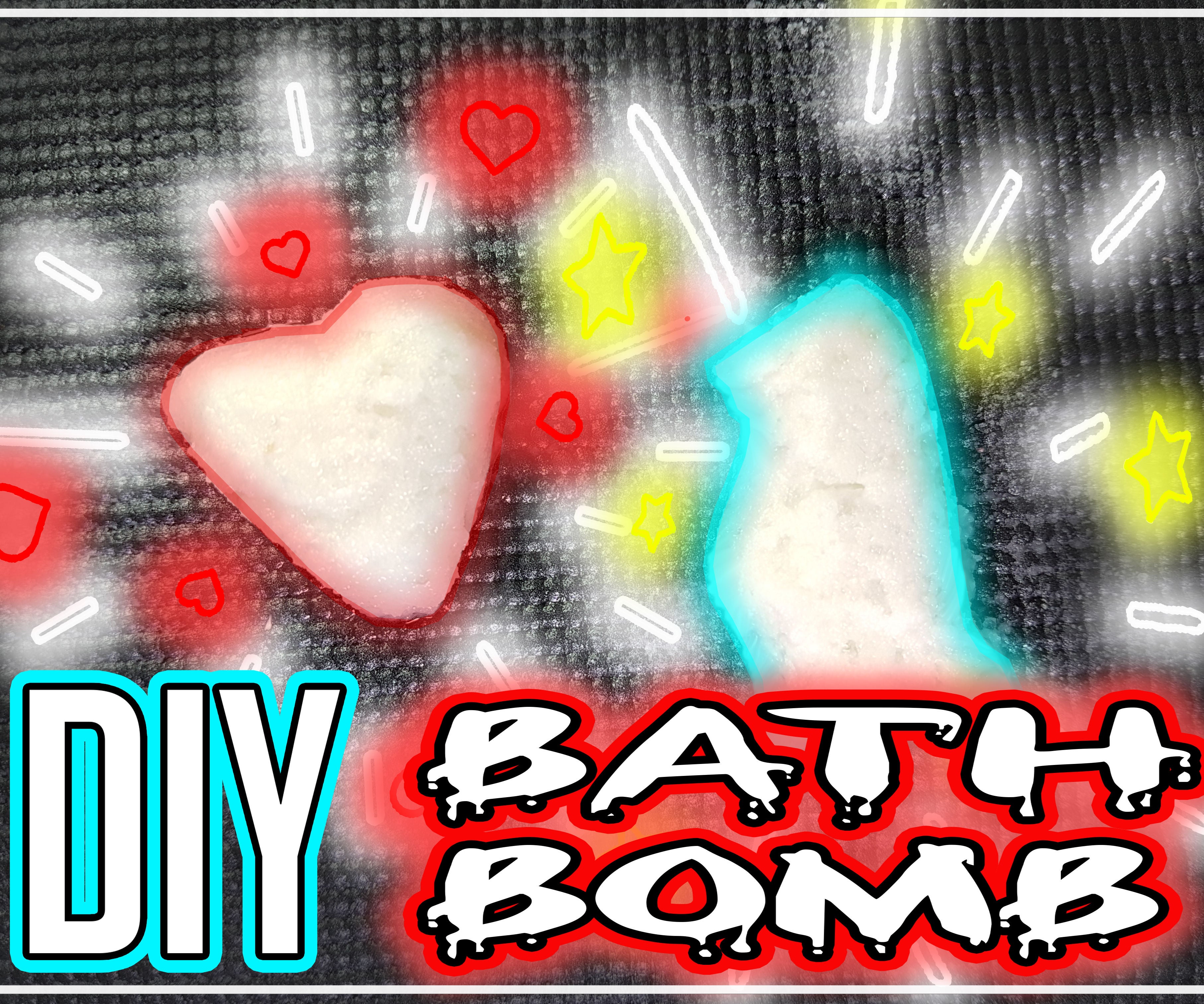 Easy Bath Bomb Recipe With Essential Oil