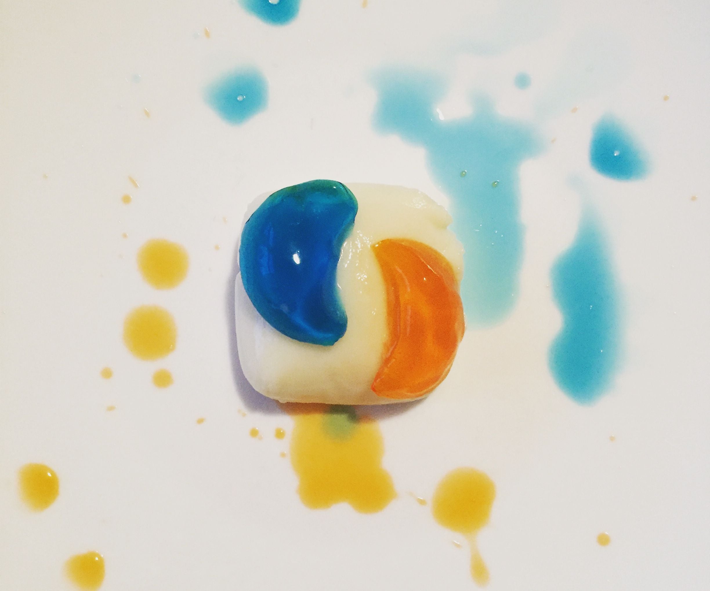 Edible Tide Pod Jell-O Shots