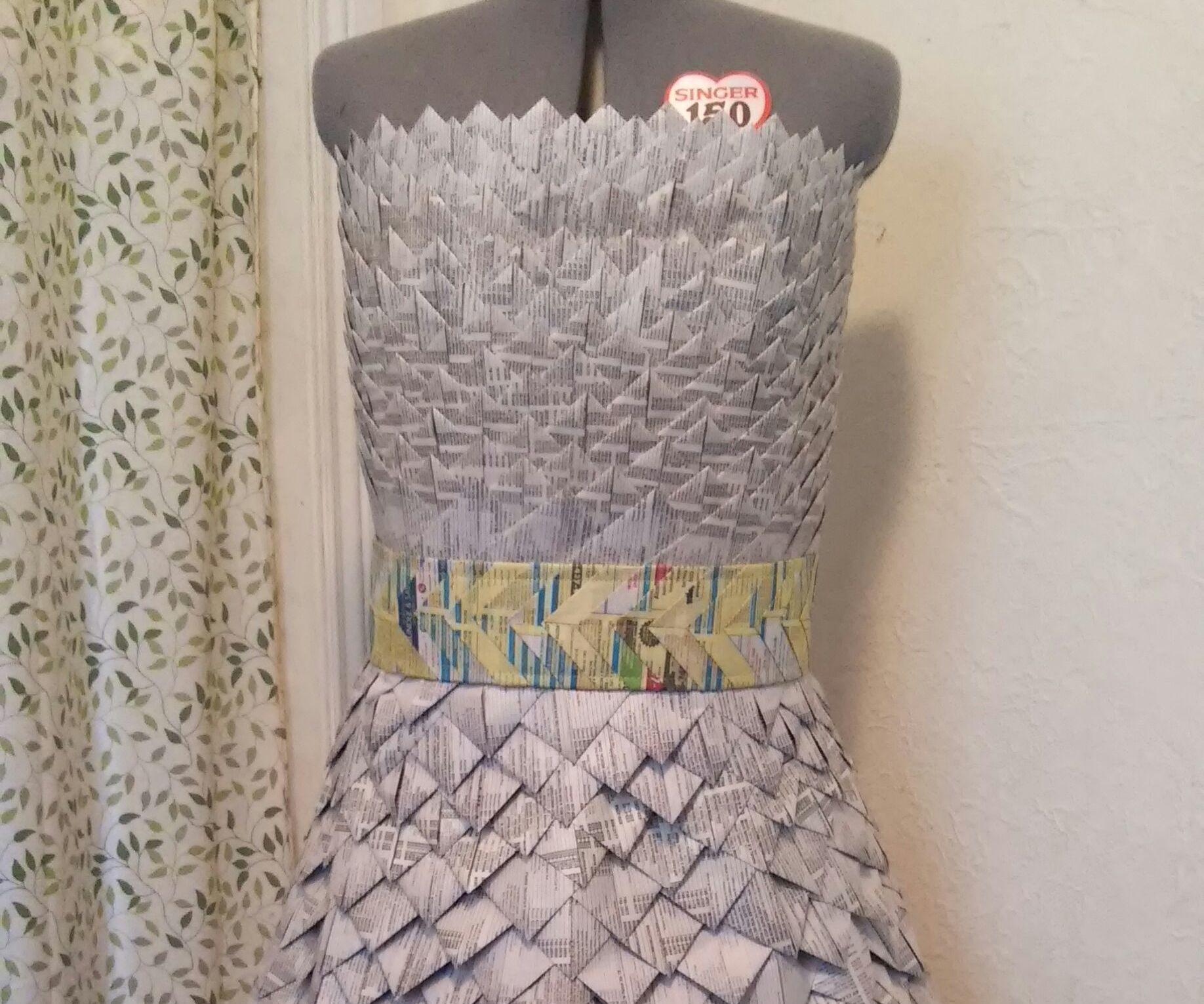 Phone Book Dress