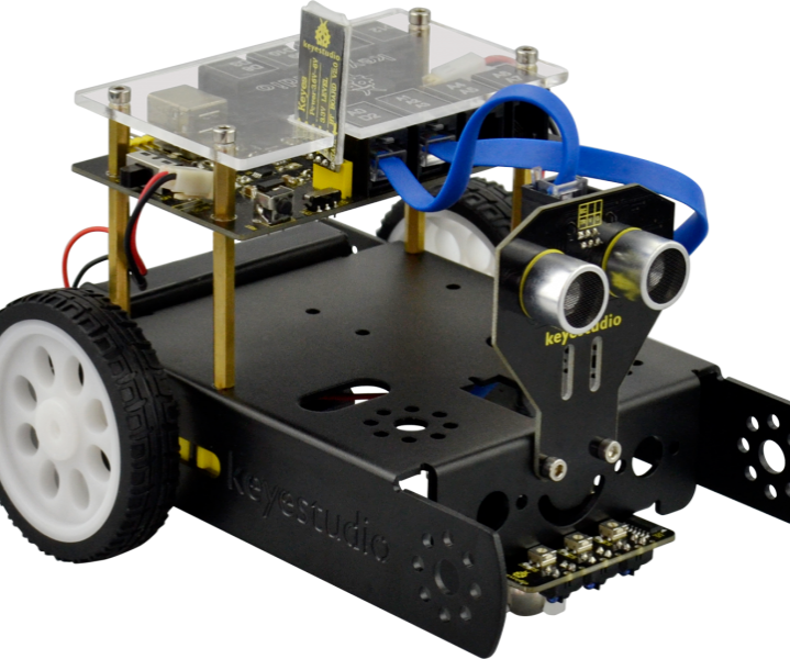 KeyBot: Educational Robot Kit