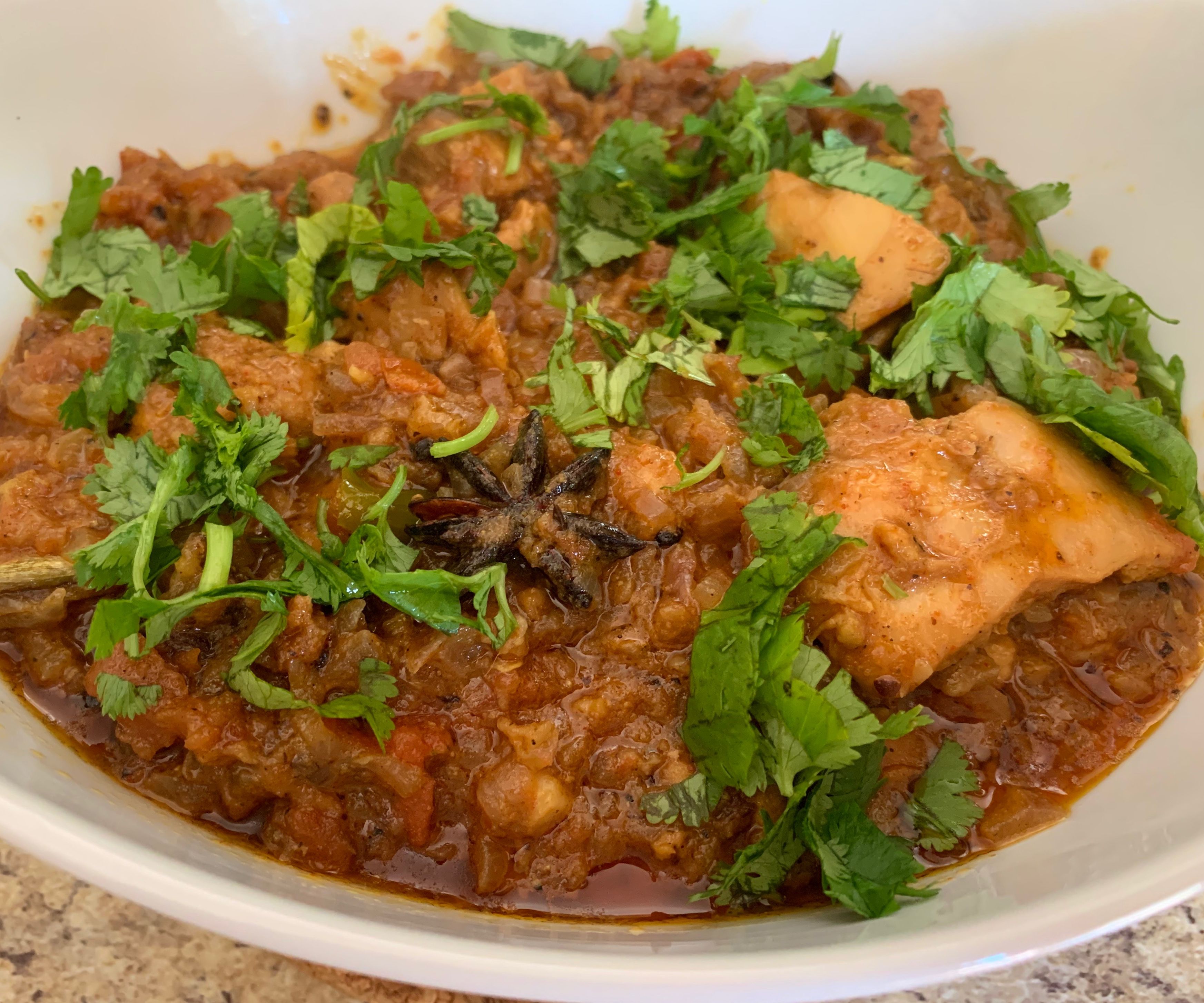 Spicy Indian Homestyle Chicken 