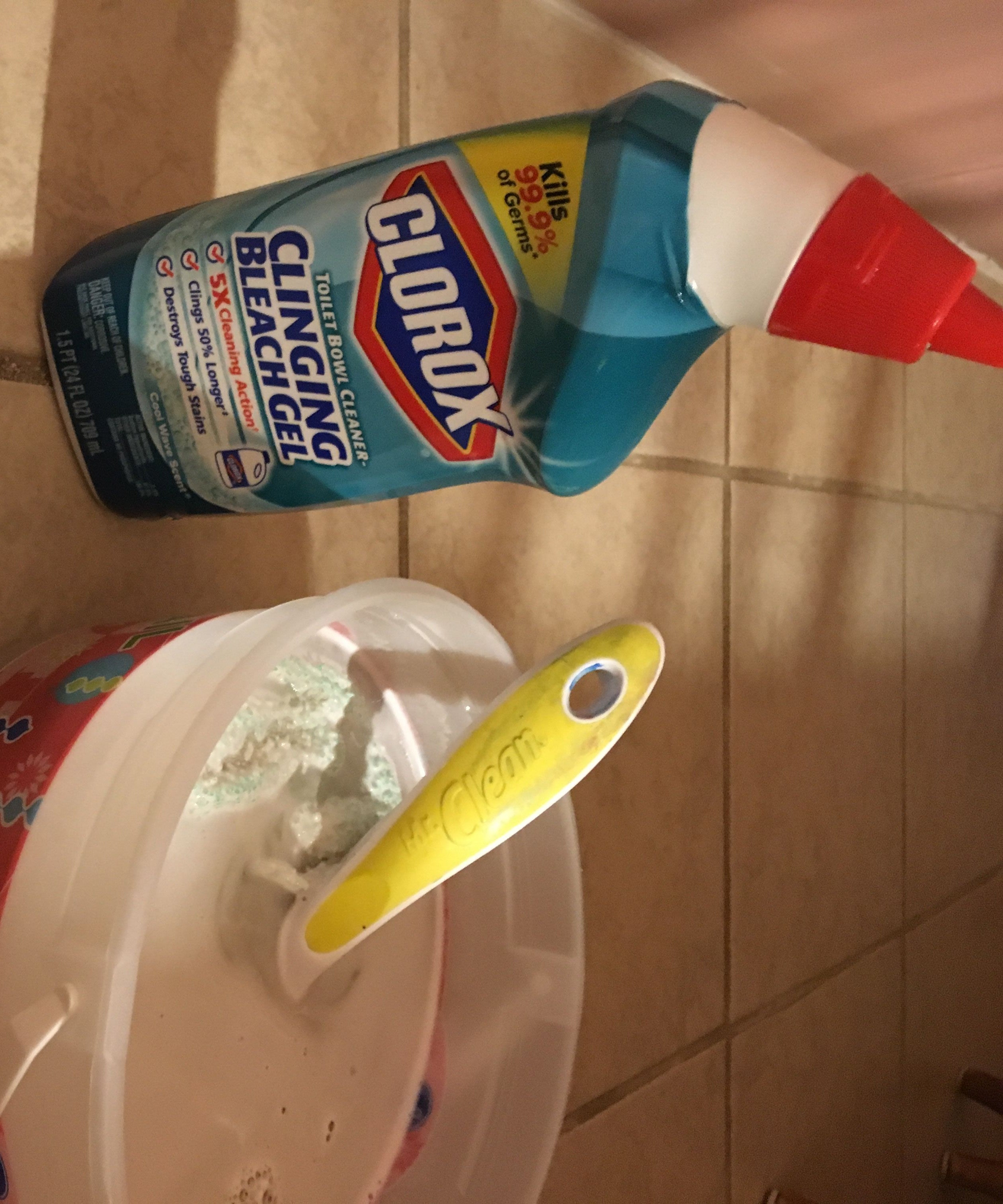 Easy Grout Cleanup