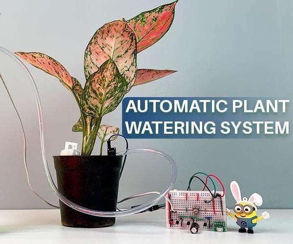 Automatic Plant Watering Using Transistor