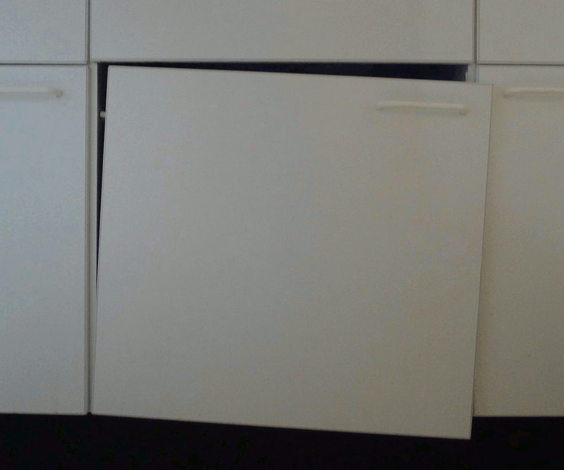 Fix Kitchen Cabinet Door