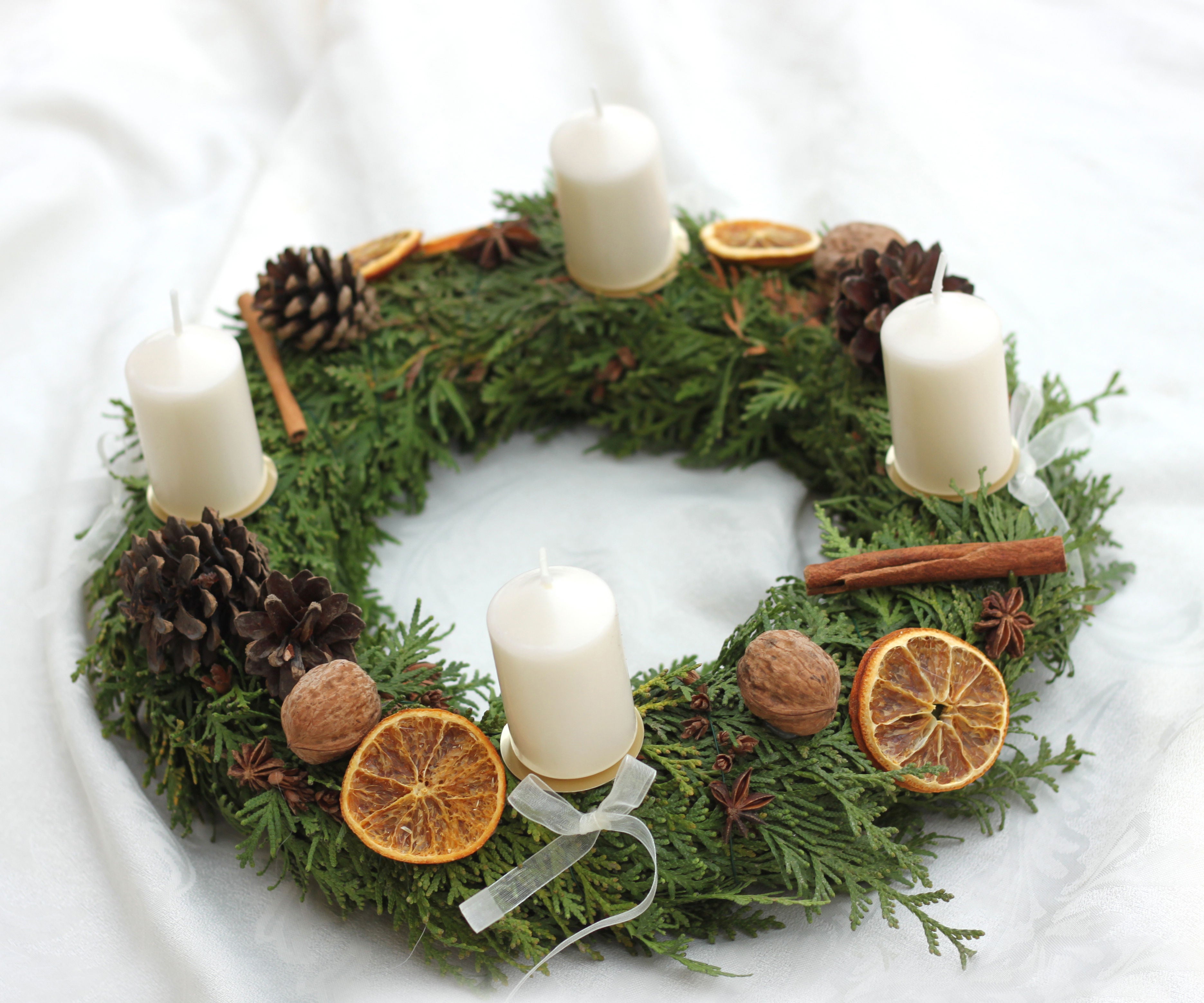 Traditional Advent Wreath