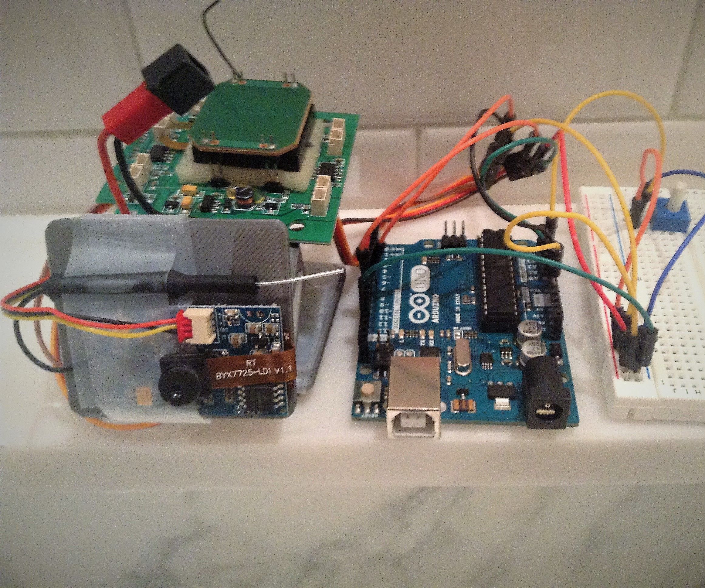 Arduino Security System