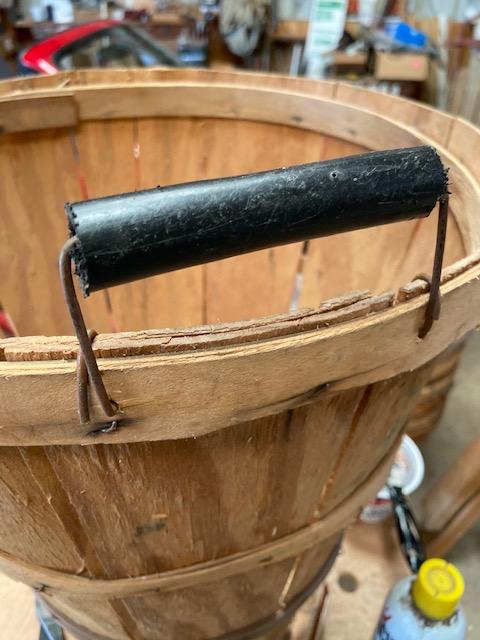 Bushel Basket Handle Replacement