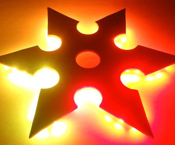 Rainbow Shuriken, the Disco Star