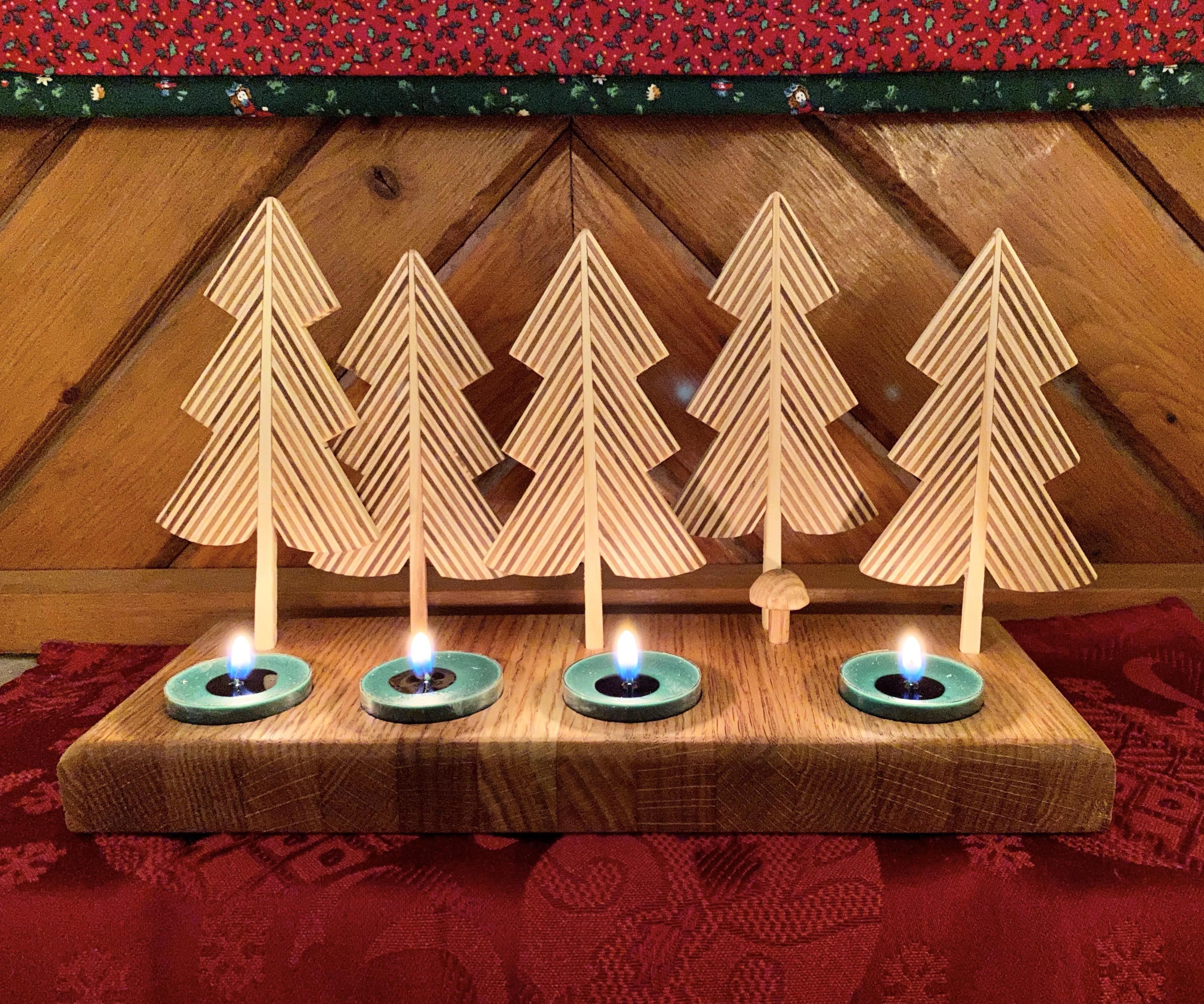 Easy Plywood Holiday Decorations