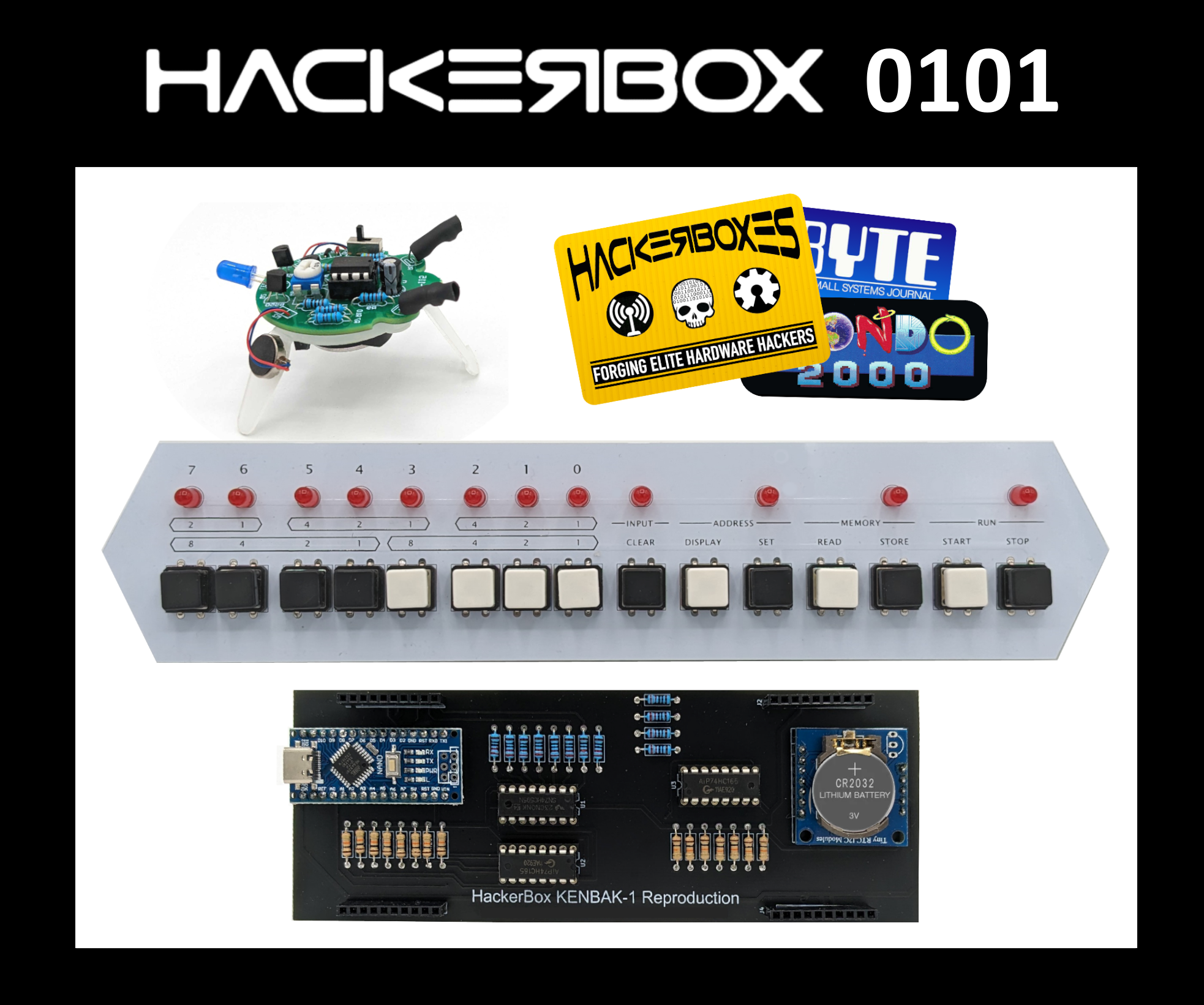 HackerBox 0101: Archives