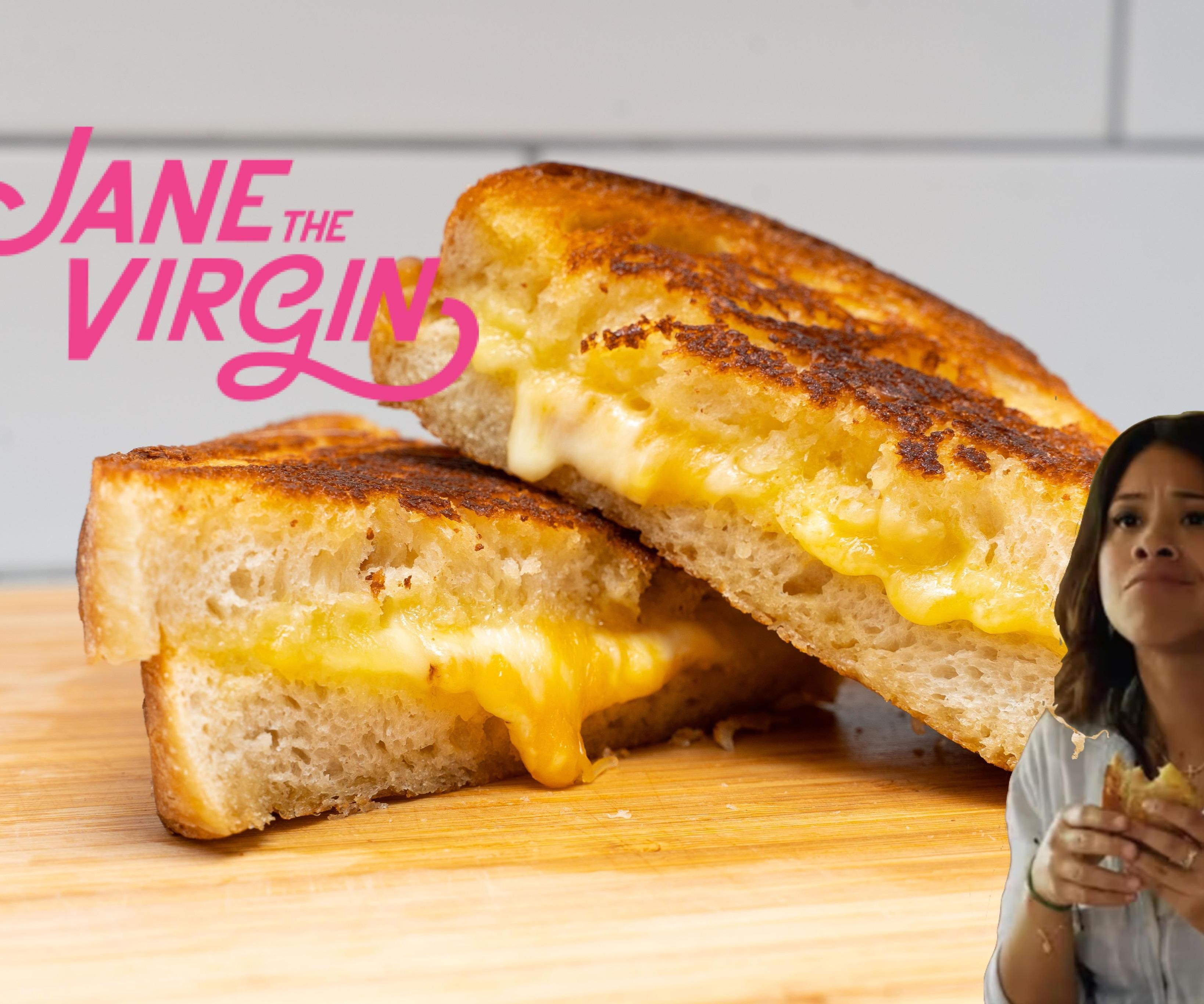 Perfect Grilled Cheese (From Jane the Virgin TV Show)