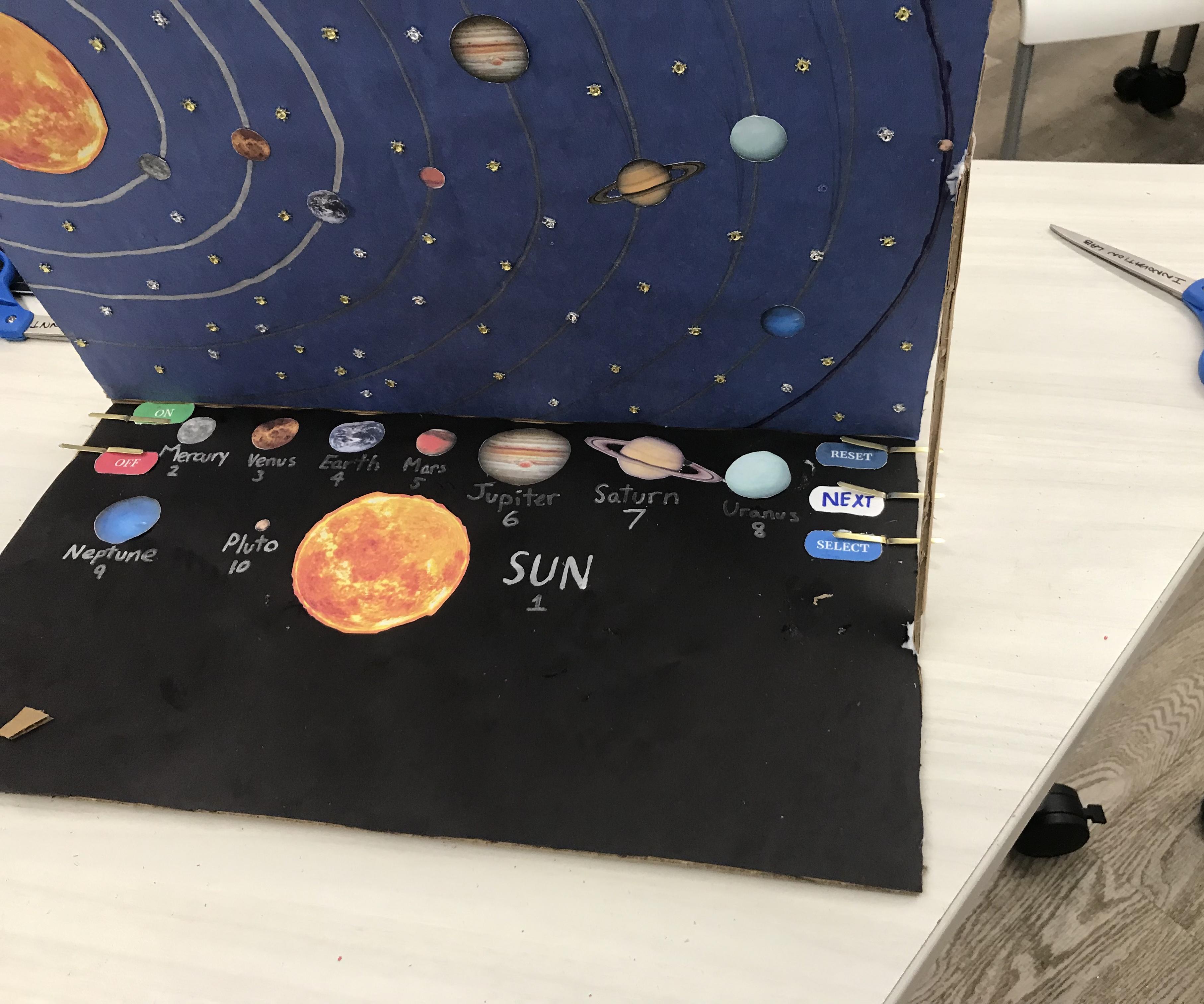 Makey Makey Basic Solar System Facts