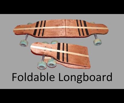 Portable Folding Longboard