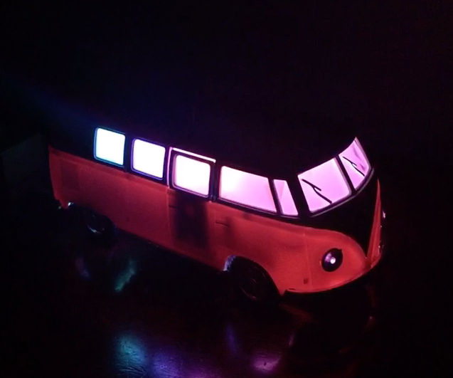 VW Vanagon RGB Nightlight 