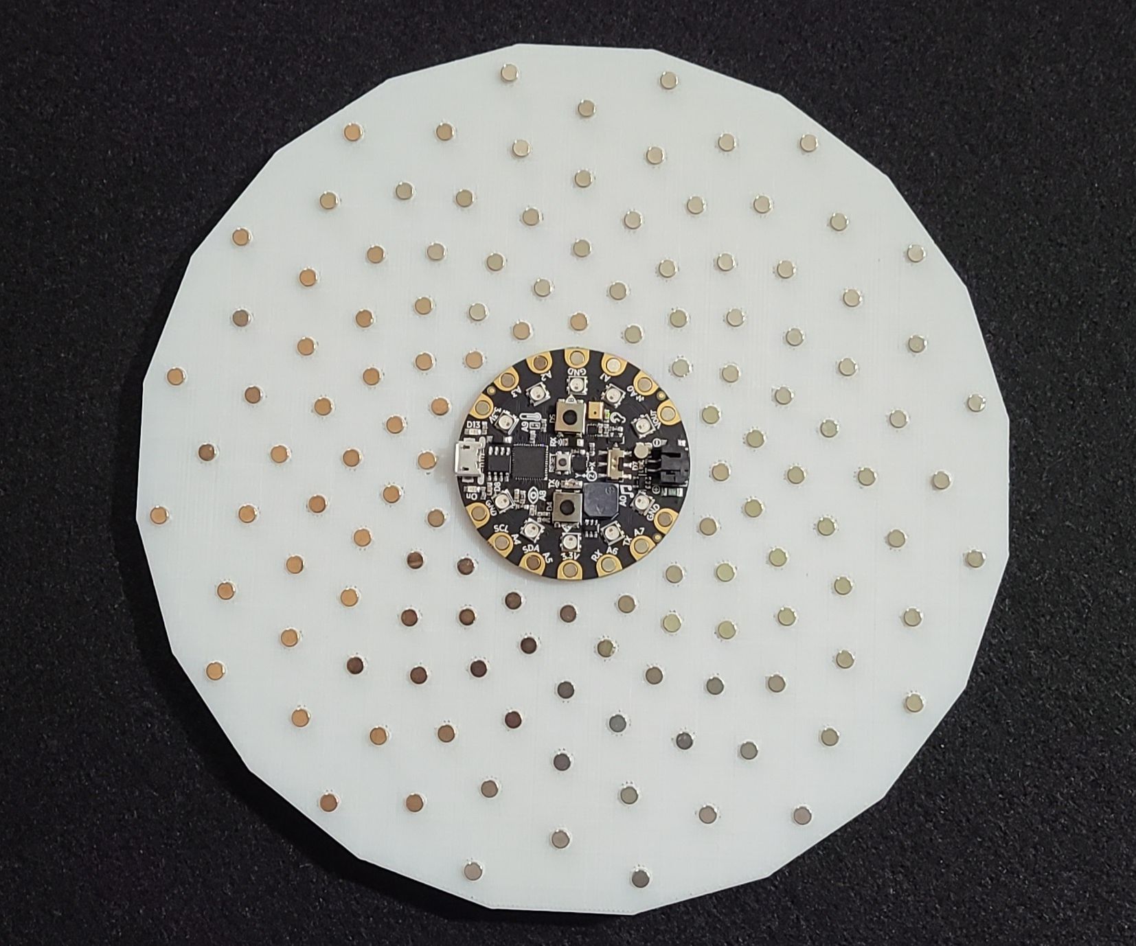 The ThreadBoard: E-Textile Rapid Prototyping Board