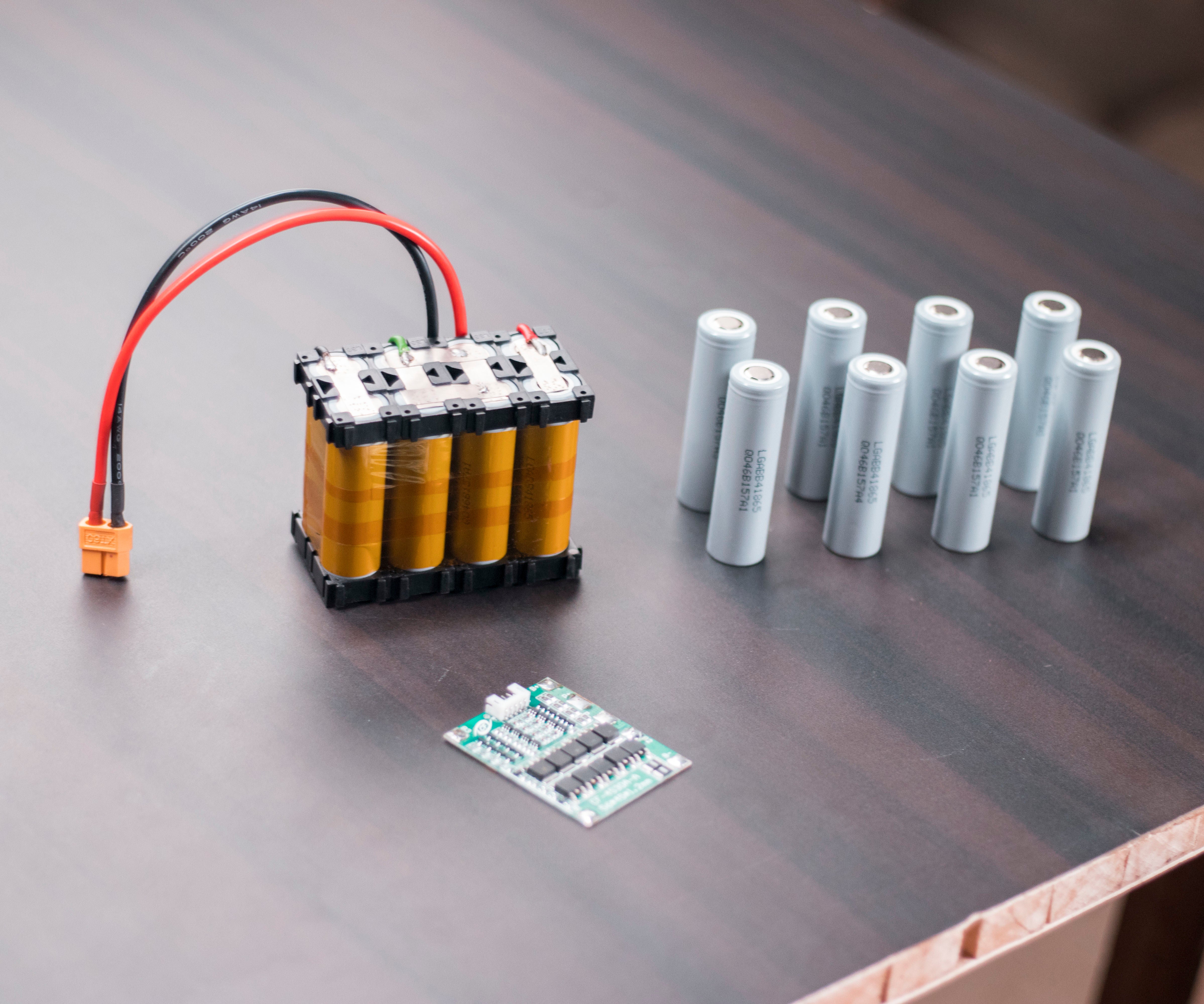 Make Your Own 4S Lithium Battery Pack