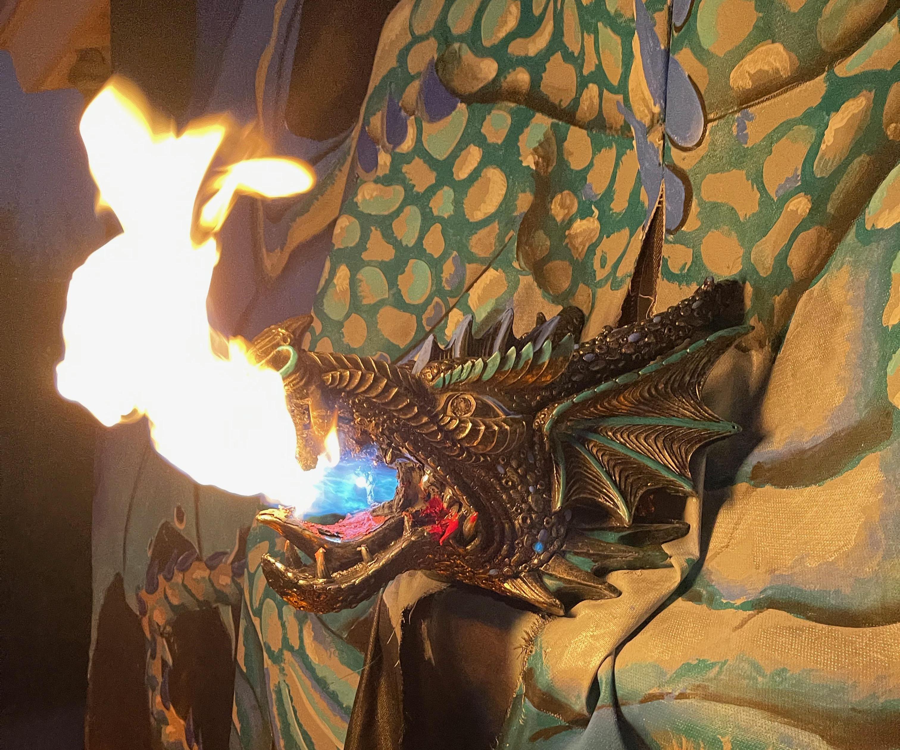 FIRE BREATHING DRAGON