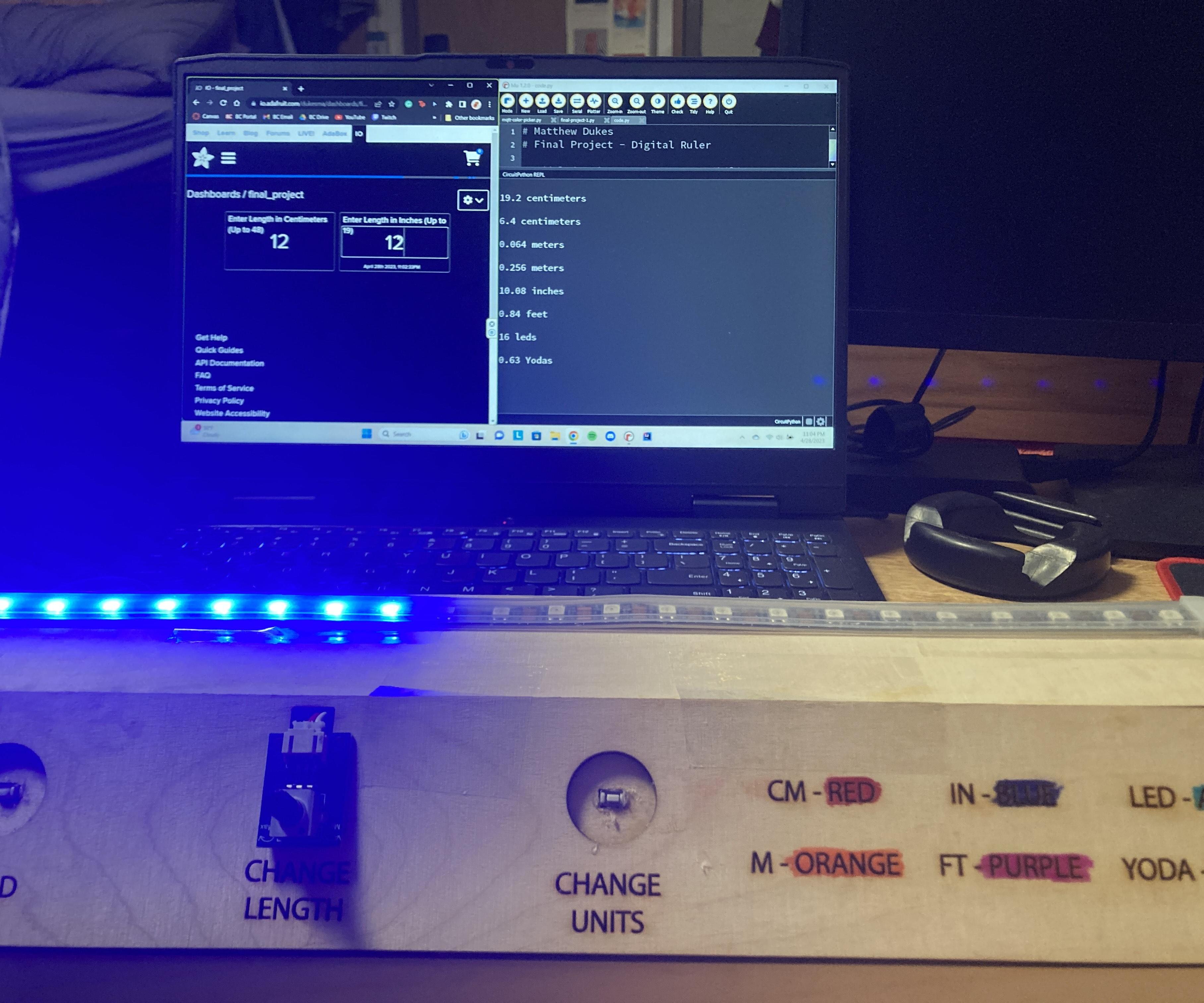 Digital Ruler and Unit Converter