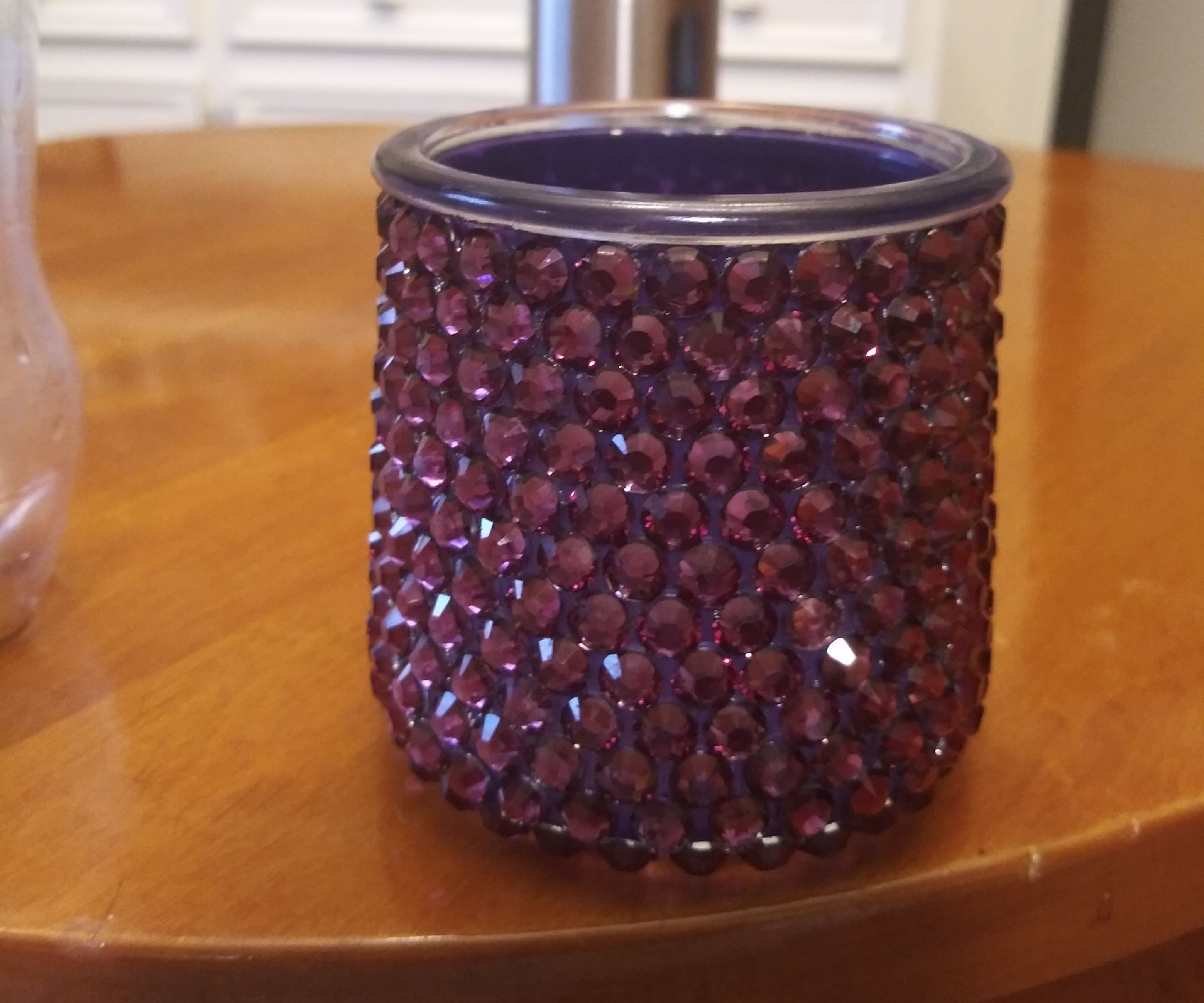 Jeweled Yogurt Jar! 