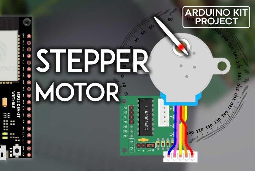 Step-by-Step Guide: ESP8266 NodeMCU + Stepper Motor (28BYJ-48) Setup