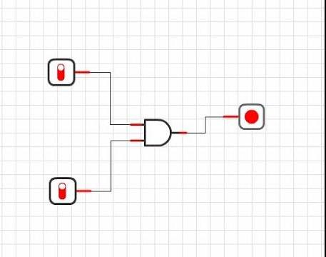 Creating a Simple Logic Gate Simulator With 74LS00 NAND Gates