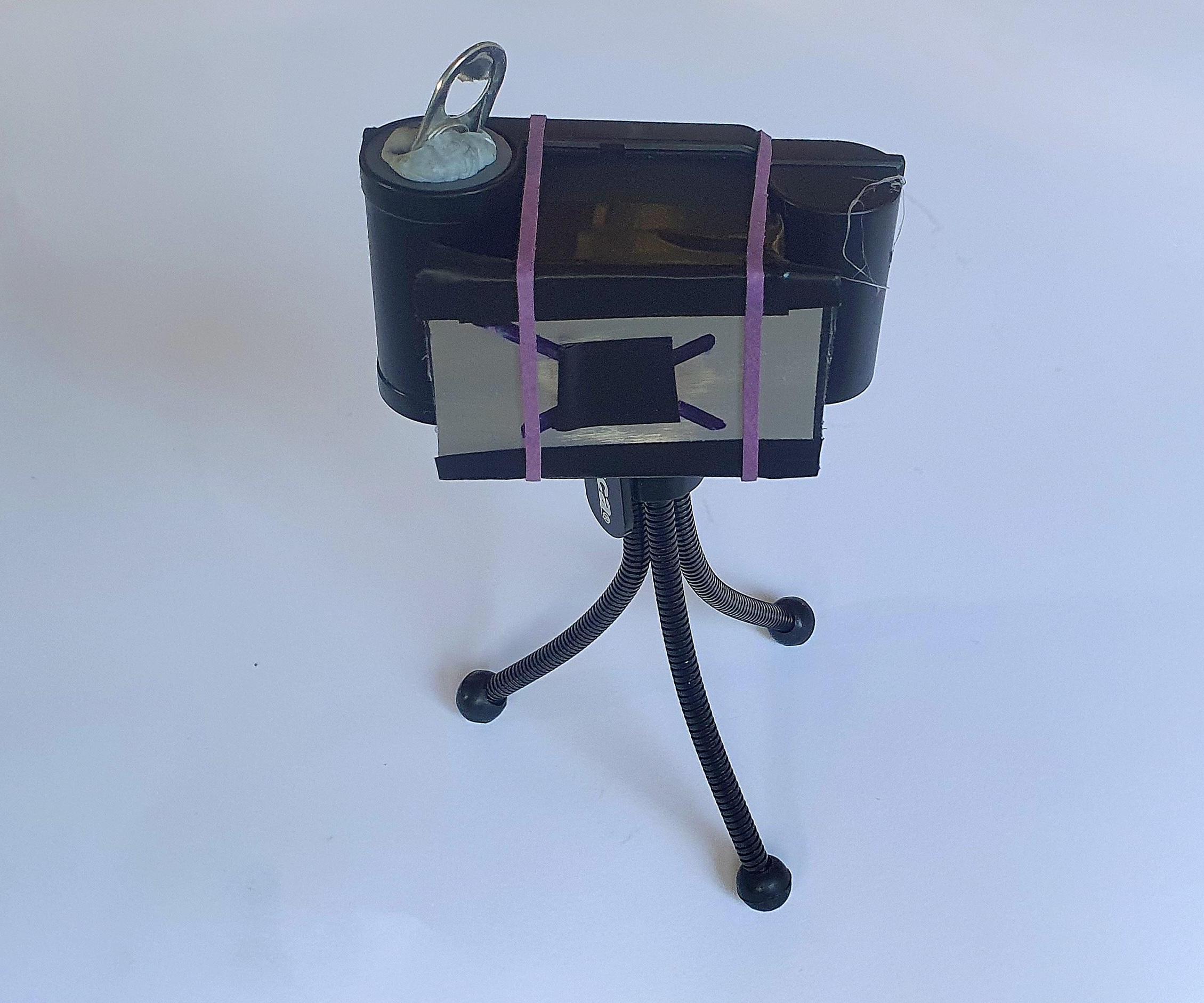 126 Film Pinhole Camera