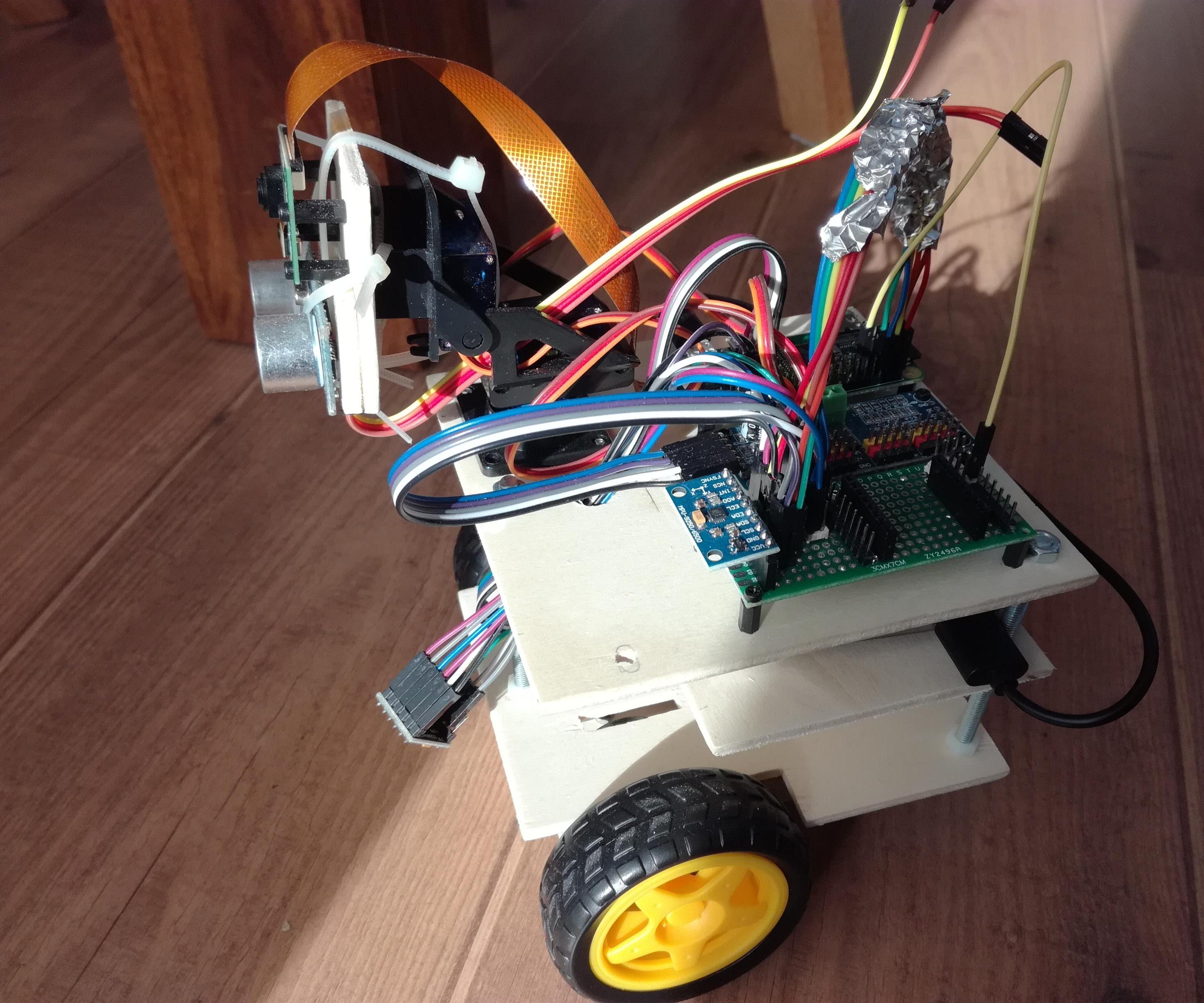 Rpibot - About Learning Robotics