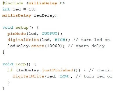 Coding Timers and Delays in Arduino