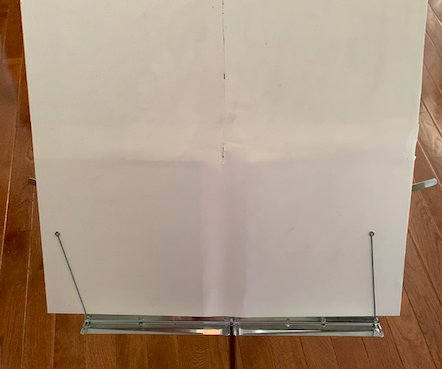 Folding, Portable Whiteboard