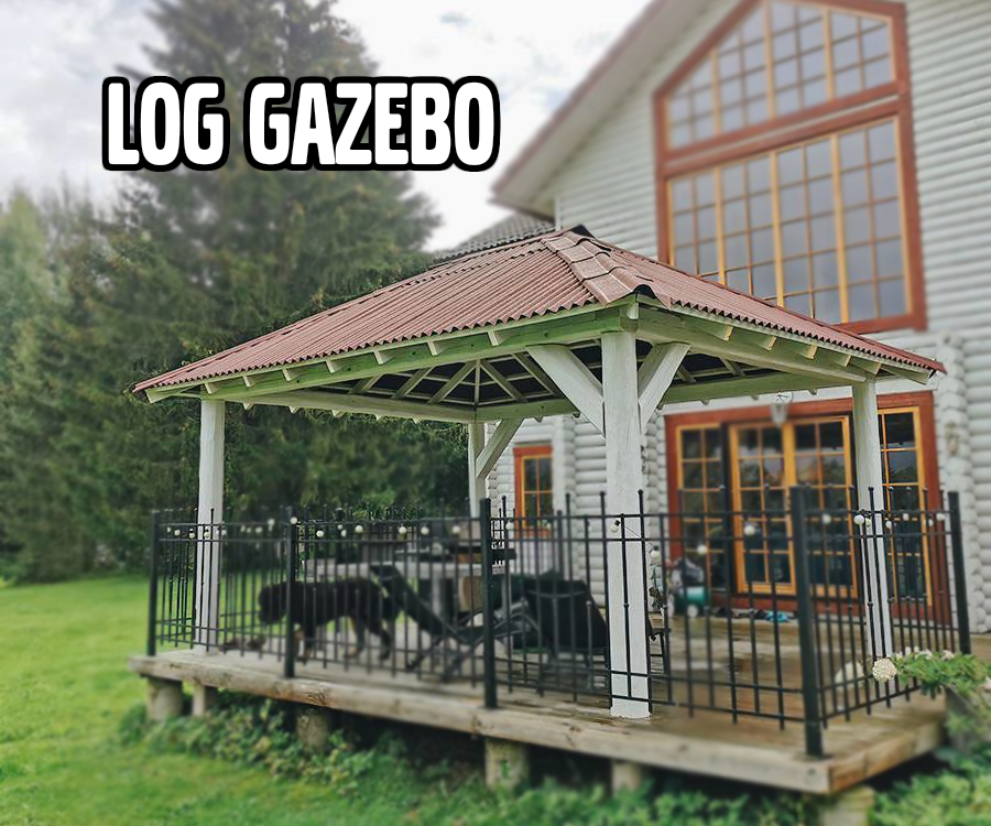 Log Gazebo