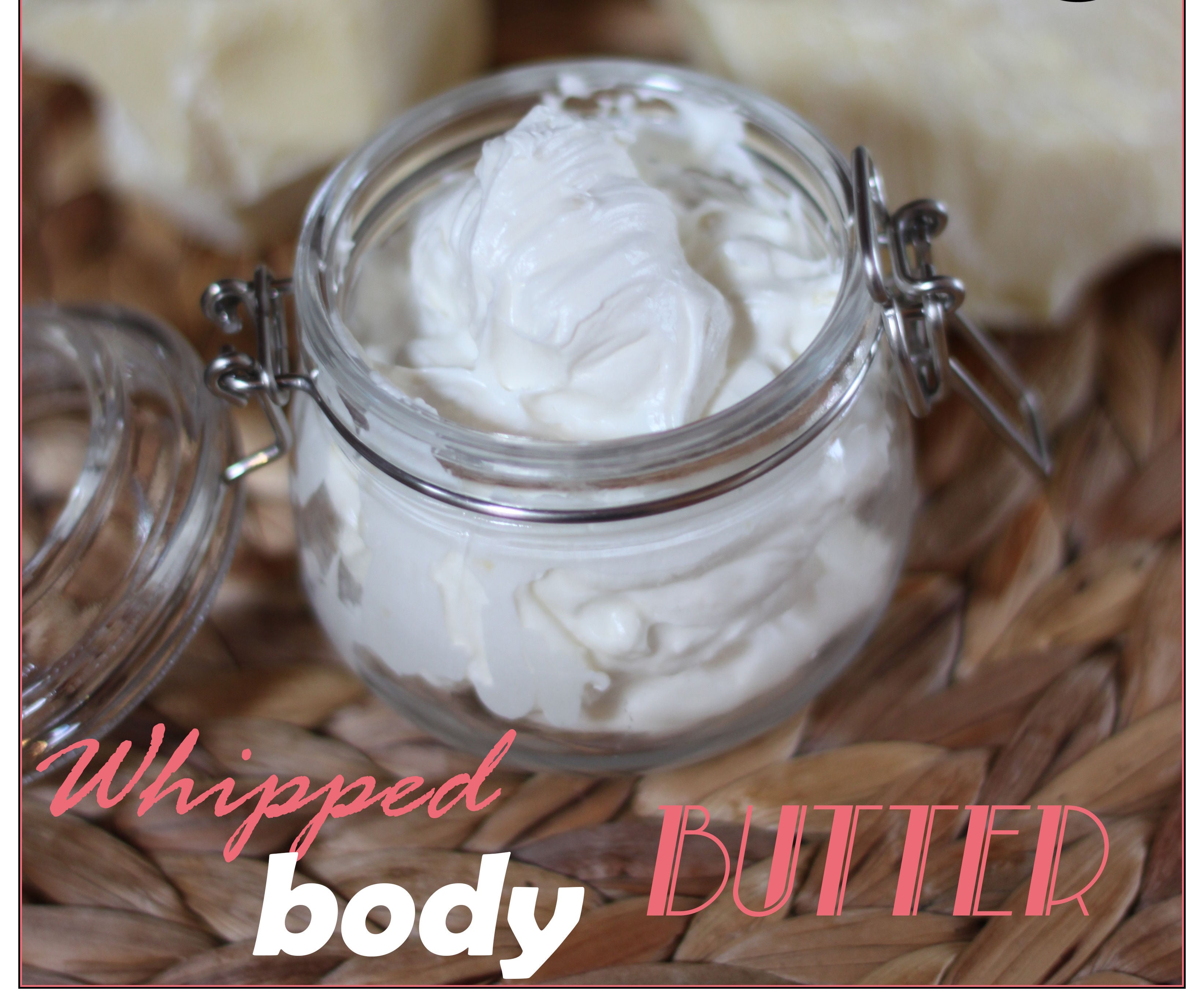 Whipped Chocolate Body Butter