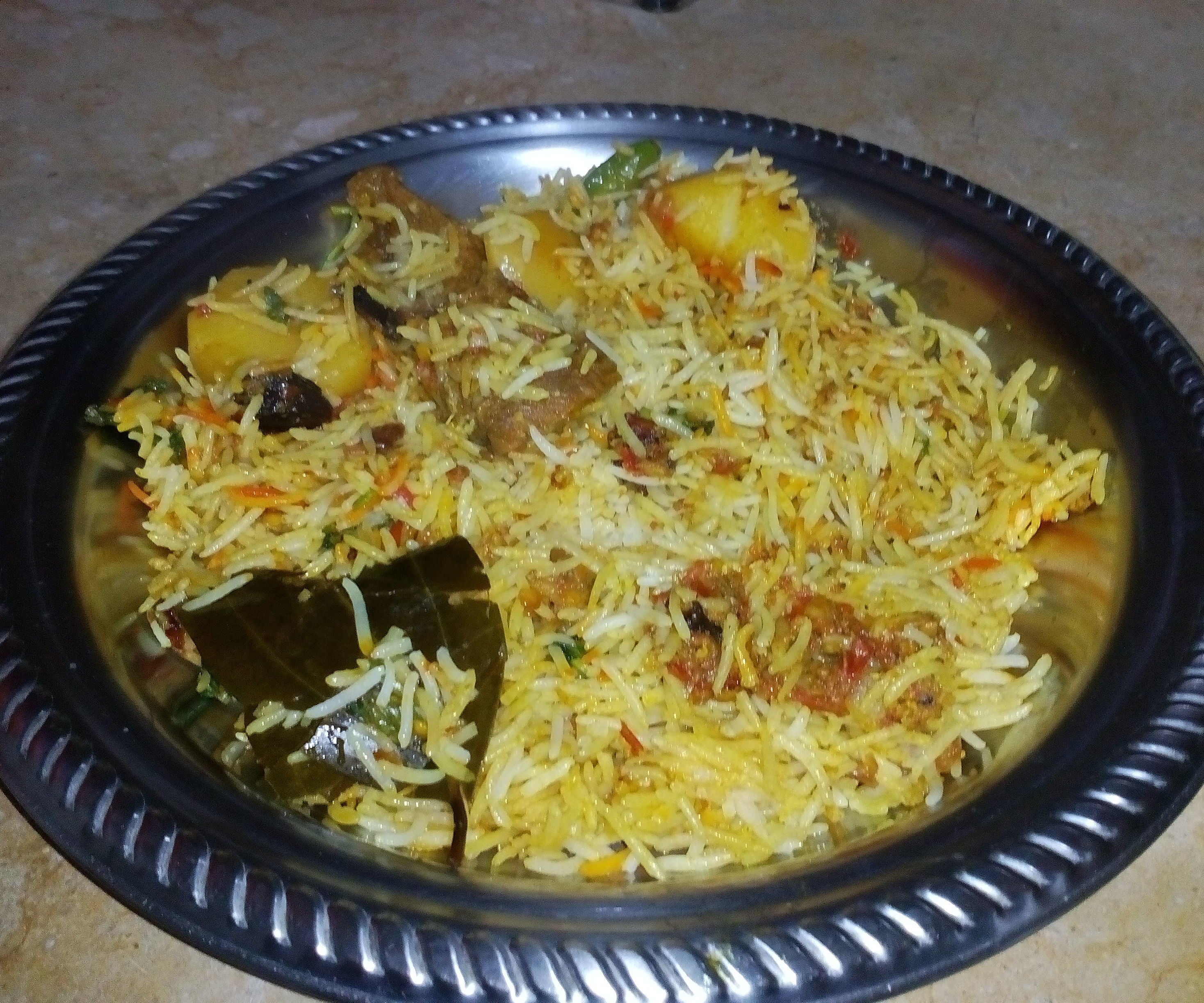 Bombay Beef Briyani Recipe Homemade Masala 